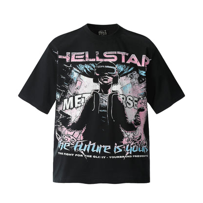 Hellstar new fashion T-shirt 1193