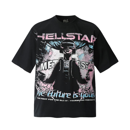 Hellstar new fashion T-shirt 1193
