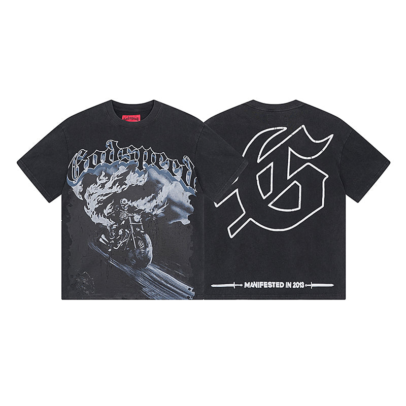 God Speed T-Shirt-1065