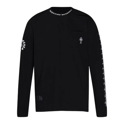 Chrome Hearts Men's Long-Sleeve T-shirtSweatshirt K9010