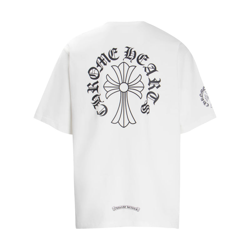 Chrome Hearts Neck Logo T-shirt K6022