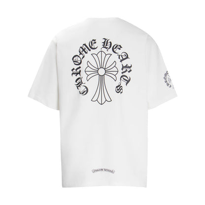Chrome Hearts Neck Logo T-shirt K6022