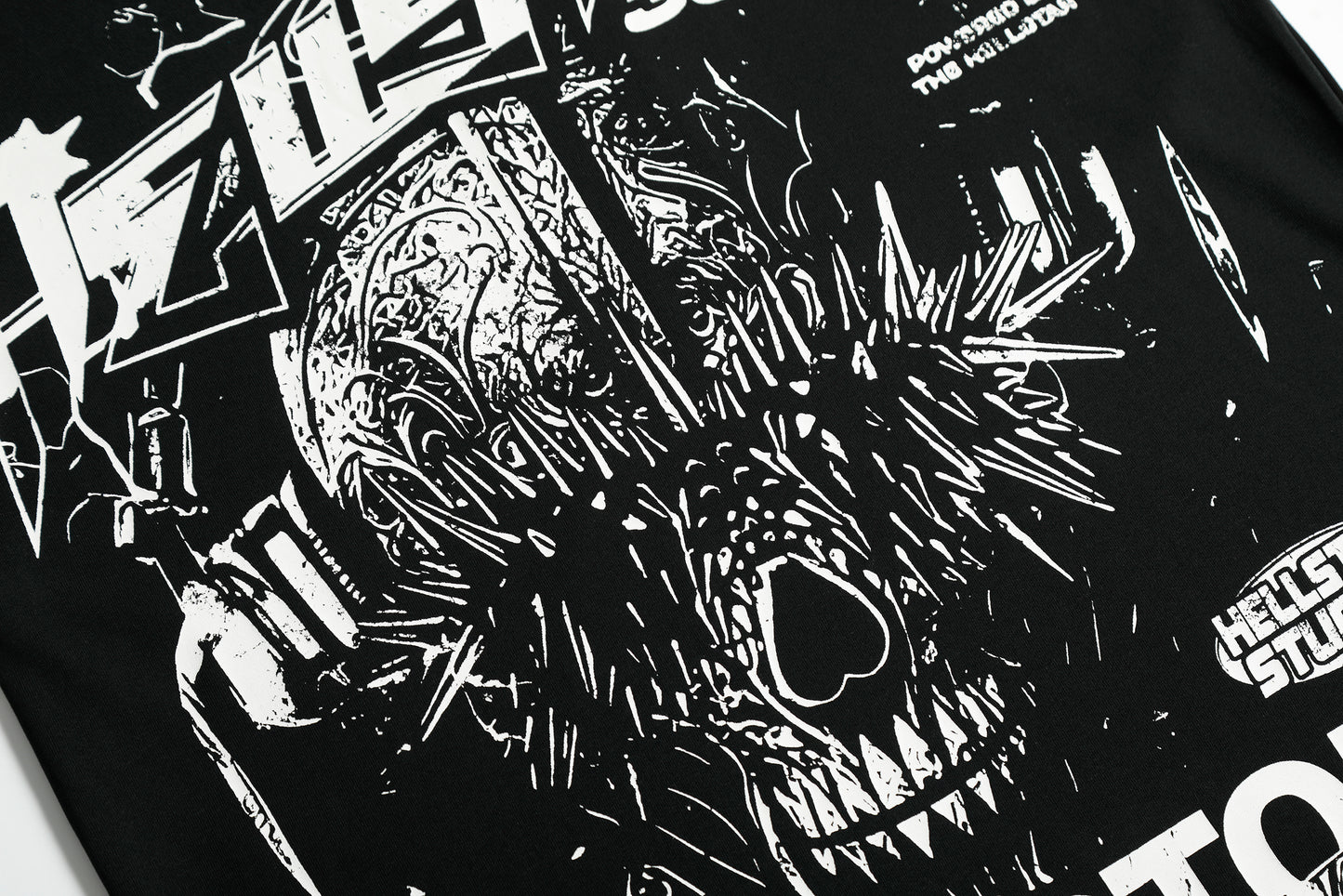 Hellstar new fashion T-shirt 1199