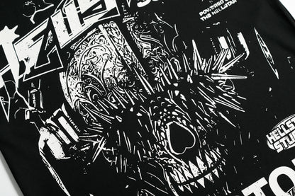 Hellstar new fashion T-shirt 1199