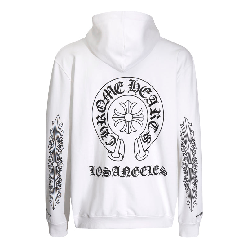 Chrome Hearts New Zip Up Hoodie -5014