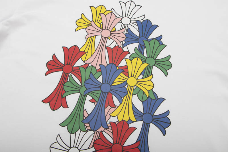 Chrome Hearts Men's Long-Sleeve T-shirtSweatshirt K8003