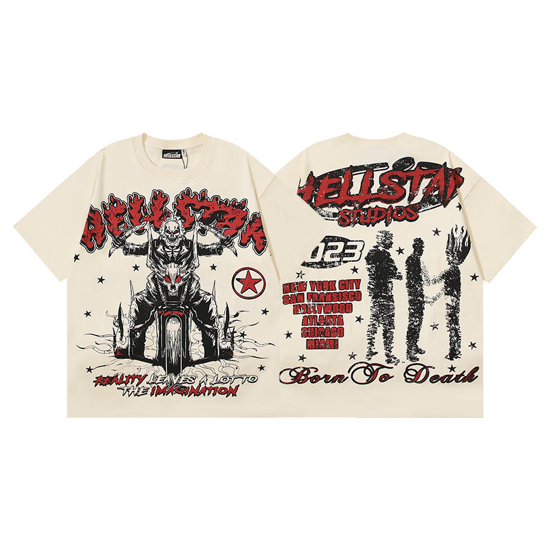 Hellstar new fashion T-shirt 5606