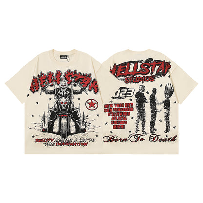 Hellstar new fashion T-shirt 5606