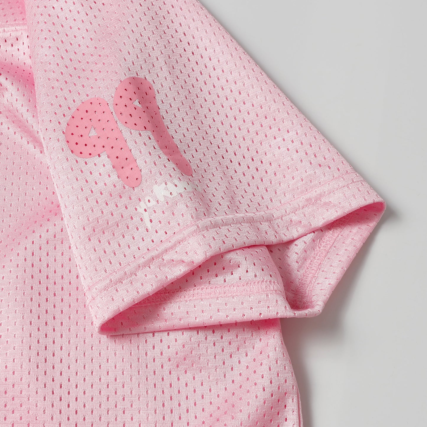 Mesh Ice Hockey Short Sleeve Tee -9996