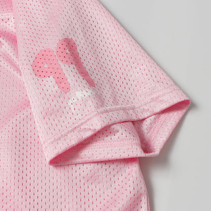 Mesh Ice Hockey Short Sleeve Tee -9996