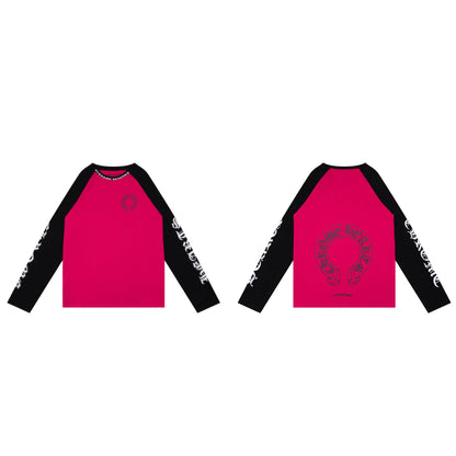 Chrome Hearts Men's Long-Sleeve T-shirtSweatshirt K9005