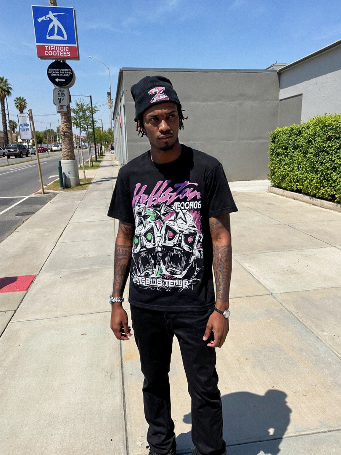 Hellstar new fashion T-shirt 1111