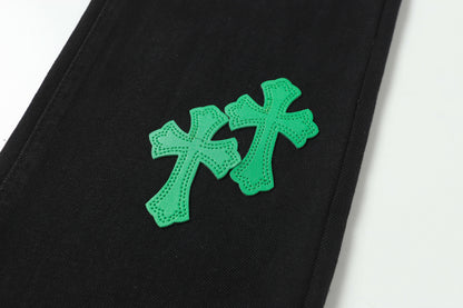 Chrome Hearts Pants-9991