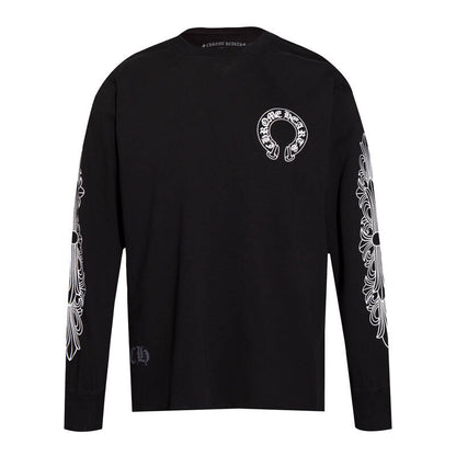 Chrome Hearts Men's Long-Sleeve T-shirtSweatshirt K8005