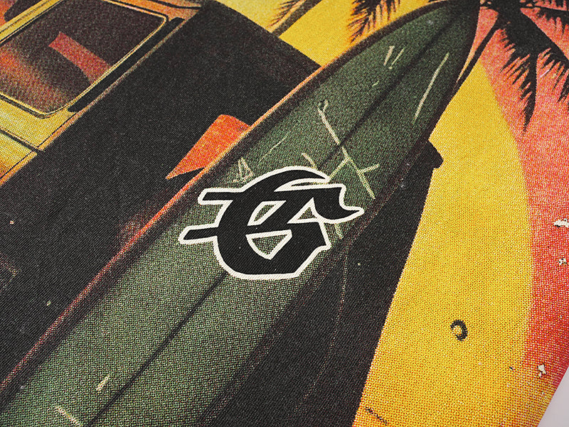 God Speed T-Shirt-3108