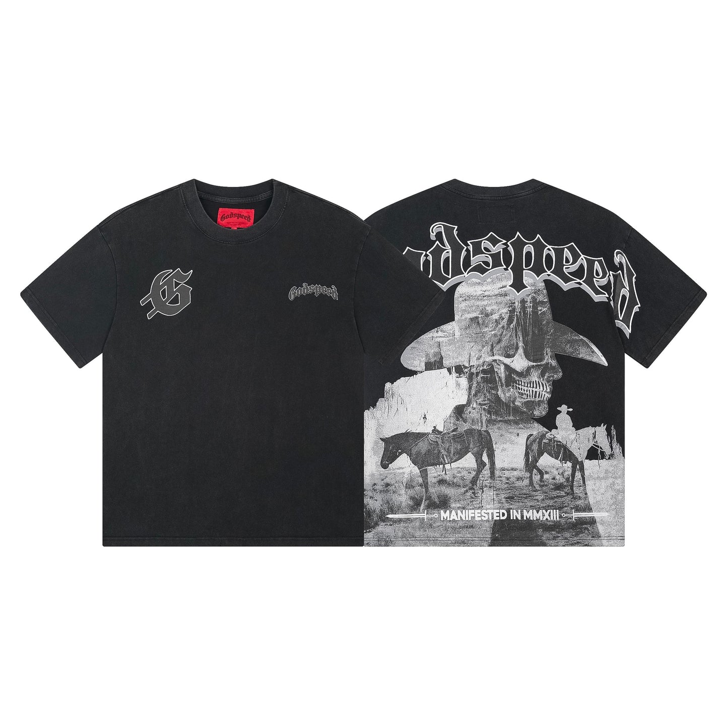 Godspeed New fashion T-shirt 1092