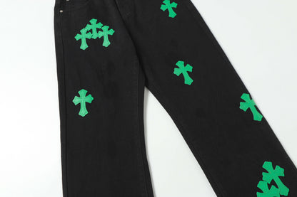 Chrome Hearts Pants-9991