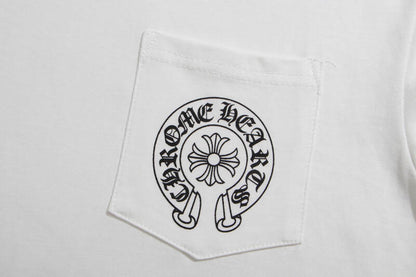 Chrome Hearts Men's Long-Sleeve T-shirtSweatshirt K8009