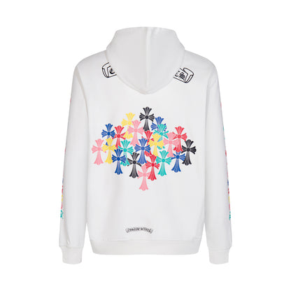 Chrome Hearts New Zip Up Hoodie -5015