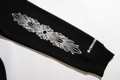 Chrome Hearts New Zip Up Hoodie -5014