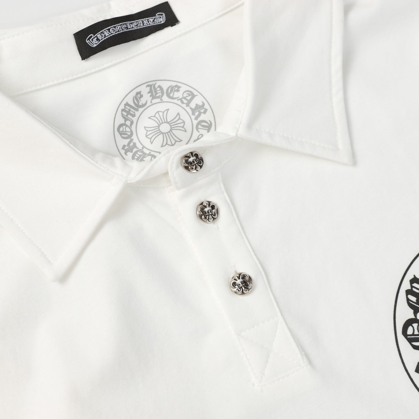 Chrome Hearts New Polo Shirt -9995