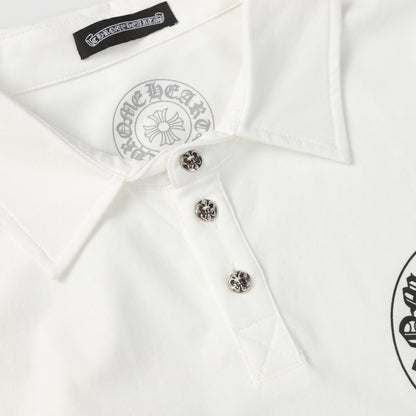Chrome Hearts New Polo Shirt -9995