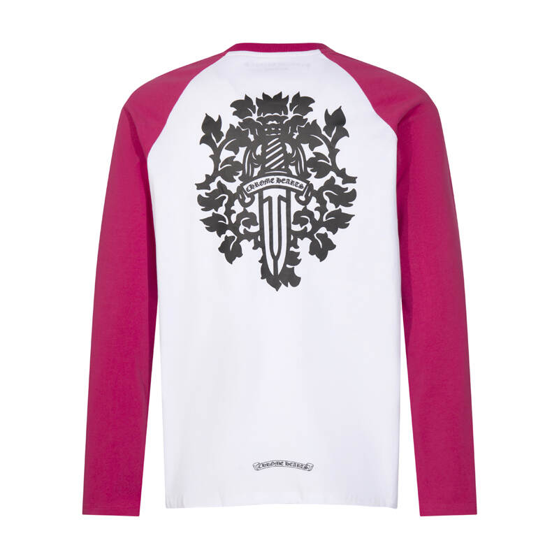 Chrome Hearts Men's Long-Sleeve T-shirtSweatshirt K9001
