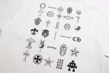 Chrome Hearts New T-shirts 6096